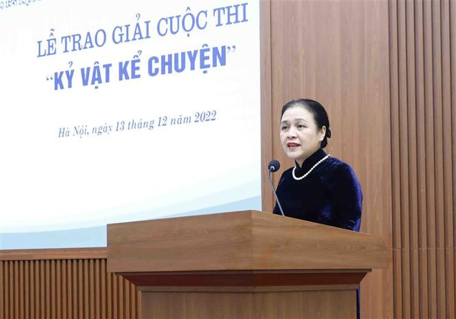 60 năm quan hệ Việt Nam-Lào: Trao giải cuộc thi "Kỷ vật kể chuyện" ảnh 2