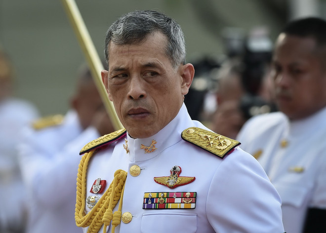 Nhà vua Thái Lan Vajiralongkorn chính thức lên ngôi vào cuối năm ảnh 1