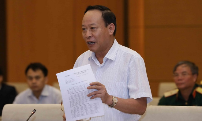 Cần quy định rõ trong luật các trường hợp được nổ súng ảnh 1