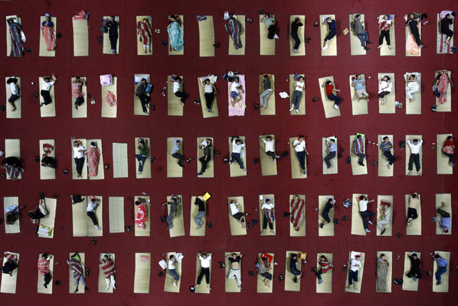 Những bức ảnh chứng minh Trung Quốc là nước đông dân nhất thế giới ảnh 4