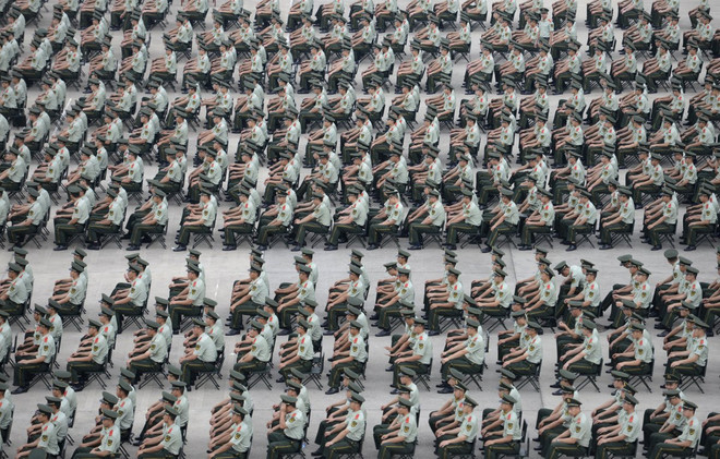 Những bức ảnh chứng minh Trung Quốc là nước đông dân nhất thế giới ảnh 14