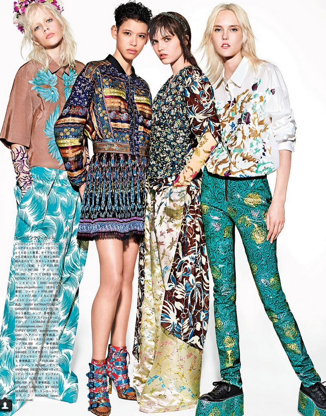 10 gương mặt trẻ đắt giá của làng người mẫu thế giới ảnh 7