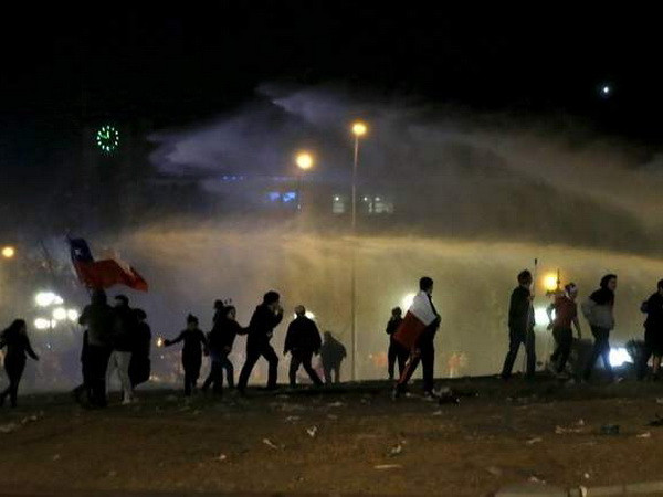 3 cổ động viên Chile thiệt mạng khi ăn mừng chức vô địch Copa America ảnh 1