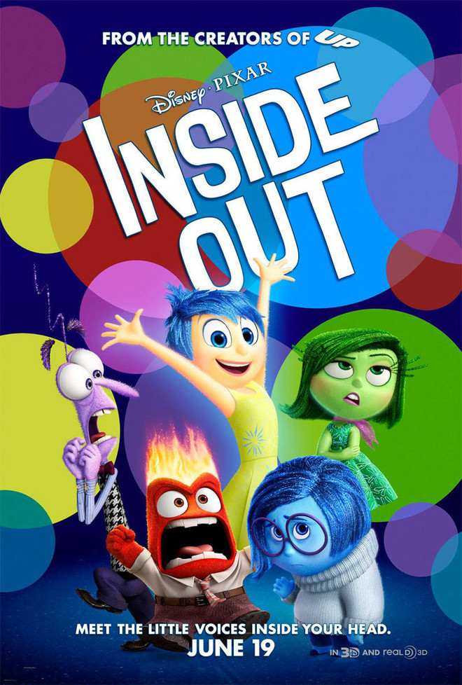 Inside Out giúp Disney nhanh chóng đạt mốc 3 tỷ USD trong 2015 ảnh 1