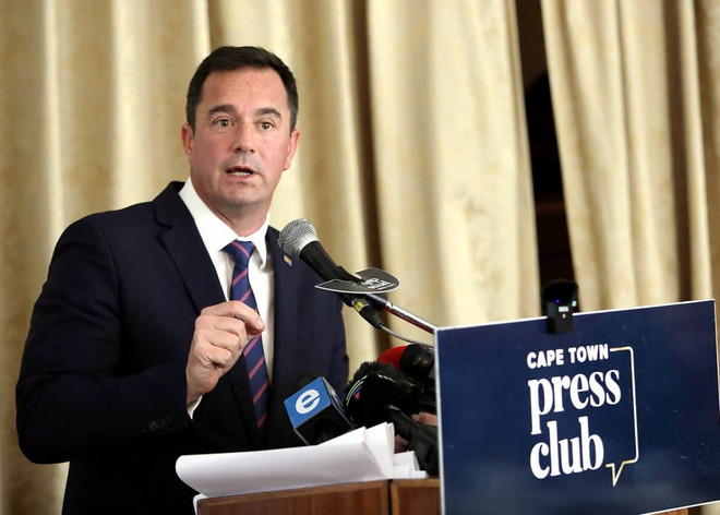 Đảng đối lập lớn nhất tại Nam Phi bầu các vị trí lãnh đạo lâm thời ảnh 1