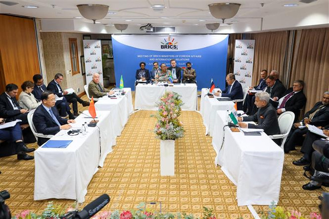 Việt Nam sẽ cử đại diện tham gia Hội nghị Thượng đỉnh của Nhóm BRICS ảnh 1