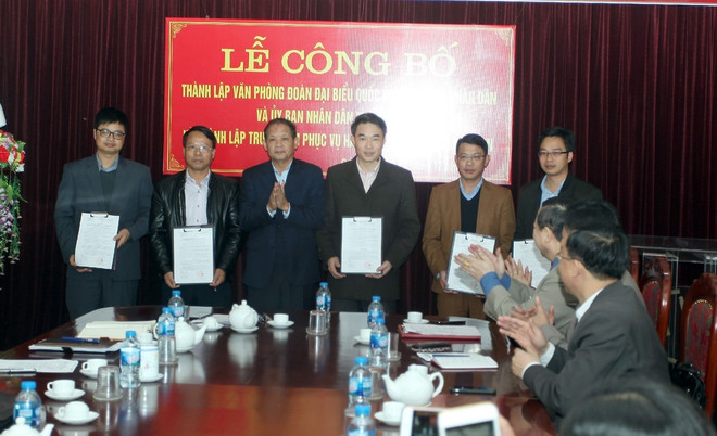 Tỉnh Bắc Kạn hoàn thành sáp nhập ba văn phòng cấp tỉnh ảnh 1