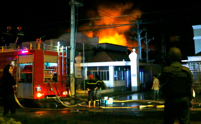 Vụ cháy ở KCN Trà Nóc: Doanh nghiệp nhiều lần vi phạm về phòng cháy ảnh 1