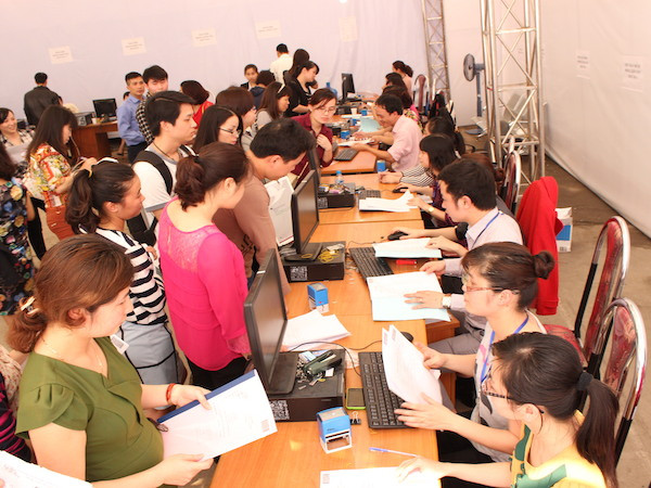 Ảnh minh họa (Nguồn: PV/Vietnam+) Đại lý thuế lo khách hàng không "mặn mà" vì khung hoạt động hẹp ảnh 1