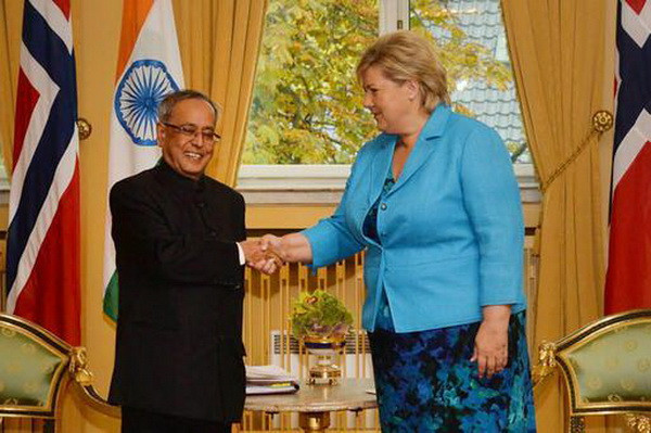 Ấn Độ và Na Uy ký 13 thỏa thuận hợp tác trên nhiều lĩnh vực ảnh 1