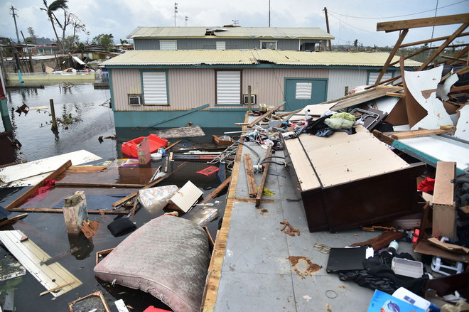 Nhà Trắng đề xuất gói cứu trợ 29 tỷ USD cho các vùng bị bão ảnh 1