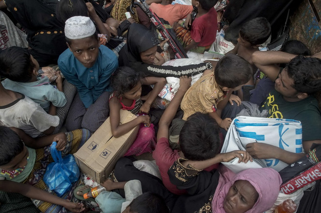 UAE thiết lập cầu hàng không cứu trợ người tị nạn Rohingya ảnh 1