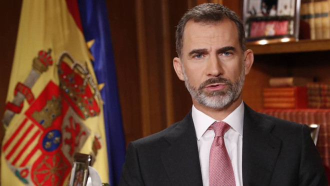 Nhà vua Felipe VI cam kết duy trì sự thống nhất của Tây Ban Nha ảnh 1