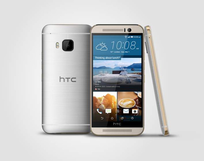 HTC trình làng bộ ba One M9, tai nghe Vive VR và dây đeo Grip ảnh 1