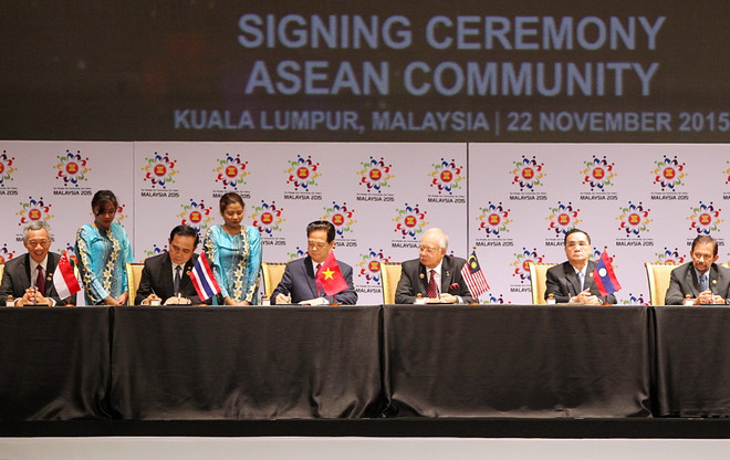 Bước ngoặt lịch sử trong quá trình phát triển của ASEAN ảnh 1