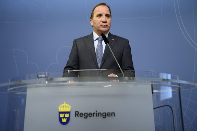 Thủ tướng Thụy Điển Stefan Lofven tuyên bố cải tổ chính phủ ảnh 1