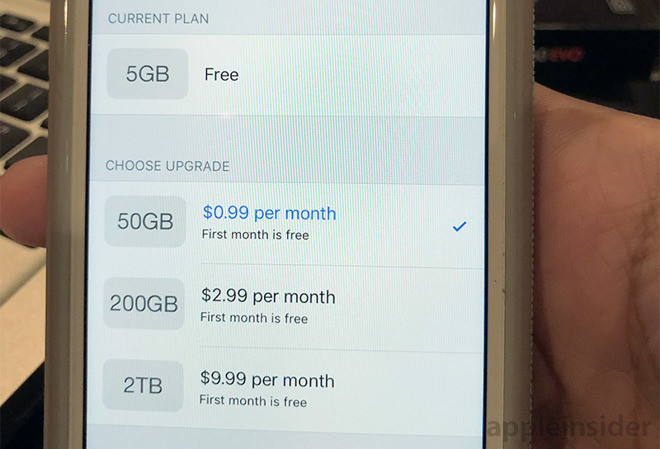 Apple chào mời dùng thử miễn phí 50GB iCloud trong 1 tháng ảnh 2