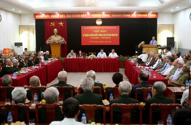 [Photo] Gặp mặt kỷ niệm 60 năm chiến thắng Điện Biên Phủ ảnh 4