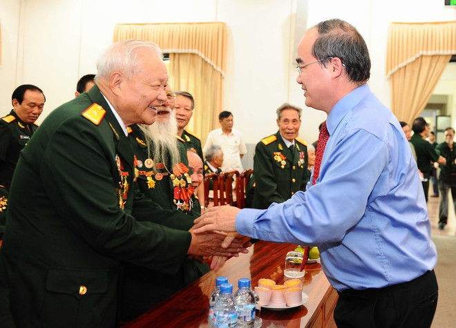 [Photo] Gặp mặt kỷ niệm 60 năm chiến thắng Điện Biên Phủ ảnh 2