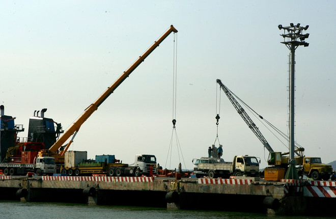 [Photo] Cảng Vietsovpetro phấn đấu đạt doanh thu 500 tỷ đồng ảnh 4