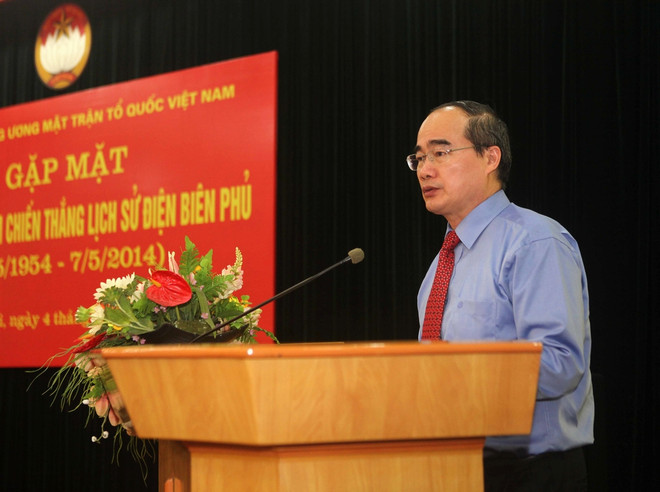 [Photo] Gặp mặt kỷ niệm 60 năm chiến thắng Điện Biên Phủ ảnh 3