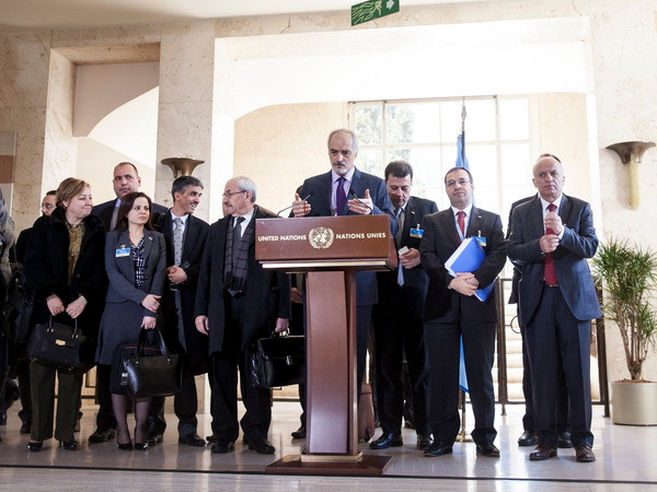 Nga tổ chức nhiều cuộc gặp với các lãnh đạo phong trào ở Syria ảnh 1