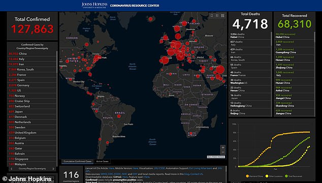 Cảnh báo phần mềm độc hại ẩn dưới dạng bản đồ số theo dõi COVID-19 ảnh 1