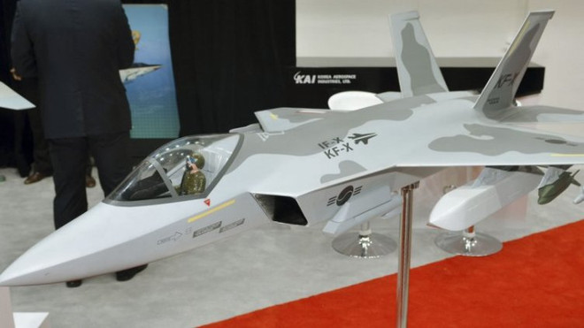 Hàn Quốc và Indonesia cùng sản xuất máy bay chiến đấu KF-X ảnh 1
