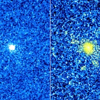 Tiến sỹ David Jewitt đã sử dụng những hình ảnh được chụp bởi Kính viễn vọng không gian Hubble vào năm 2017 để nghiên cứu sự quay ngược chiều của Sao chổi 41P/Tuttle-Giacobini-Kresák. (Nguồn: The New York Times)