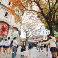 Nắng ấm quay trở lại miền Bắc. (Ảnh: Khánh Hòa/TTXVN)