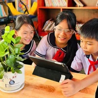 Hoạt động trải nghiệm của học sinh TP Hồ Chí Minh. (Ảnh: Sở Giáo dục và Đào tạo Thành phố Hồ Chí Minh)