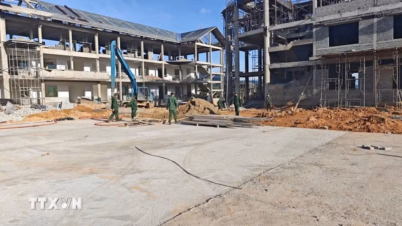 Hoàn thành xây dựng trường phổ thông nội trú tại các xã biên giới trước 30/8