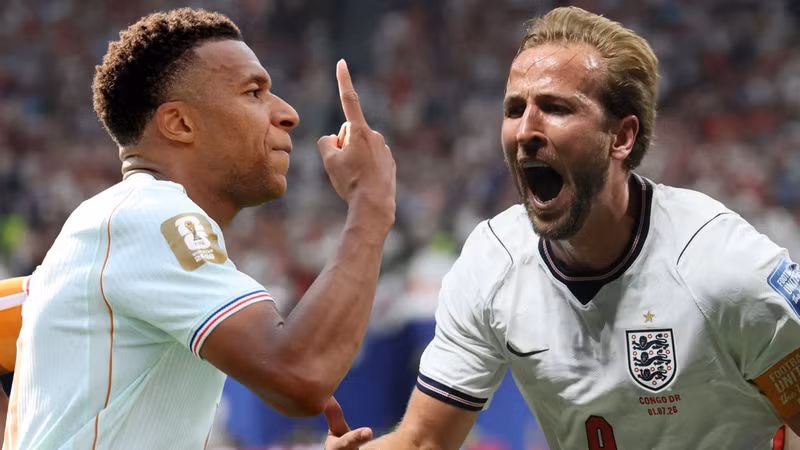 Xem trực tiếp trận Pháp-Anh tại World Cup 2026 trên kênh nào?