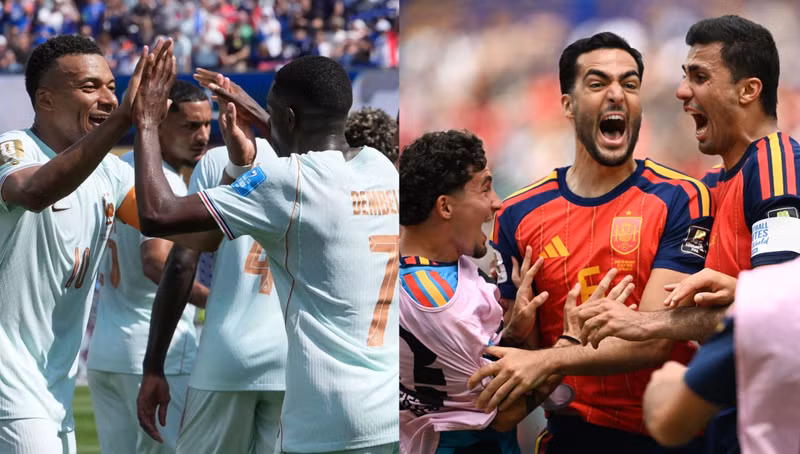Trực tiếp Pháp-Tây Ban Nha tại World Cup 2026: Công bố đội hình ra sân