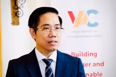 Tiến sỹ Đào Ngọc Báu. (Ảnh: Văn Điệp/TTXVN)