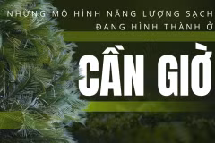 Những mô hình năng lượng sạch đang hình thành ở Cần Giờ