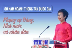 80 năm ngành thông tấn quốc gia: Phụng sự Đảng, Nhà nước và nhân dân