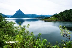 Khu Bảo tồn Thiên nhiên Nà Hang-Lâm Bình. (Ảnh: PV/Vietnam+)