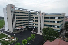 Trung tâm y tế huyện Yên Lạc với tổng mức đầu tư hơn 313 tỷ đồng từ nguồn vốn đầu tư công - công trình trọng điểm đã được khánh thành đầu tháng 9/2025. (Ảnh: Nguyễn Thảo/Vietnam+)