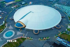 Hội chợ dự kiến diễn ra trong 5 ngày, từ ngày 4-8/2/2026 tại Trung tâm Triển lãm Việt Nam (VEC), tại Đông Anh (Hà Nội), với chủ đề “Kết nối thịnh vượng-Mùa Xuân huy hoàng.” (Ảnh: Phan Phương/TTXVN)