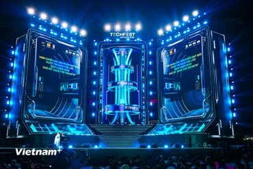 Toàn cảnh Lễ khai mạc Techfest Việt Nam 2025