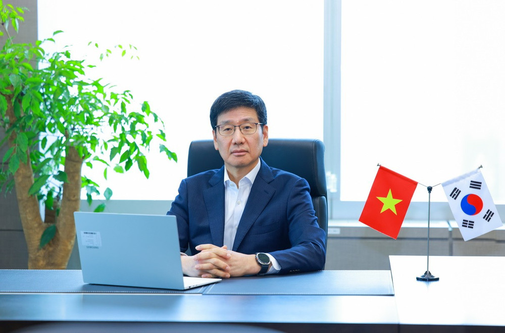 Samsung Việt Nam bổ nhiệm Tổng Giám đốc mới Na Ki Hong | Vietnam+  (VietnamPlus)