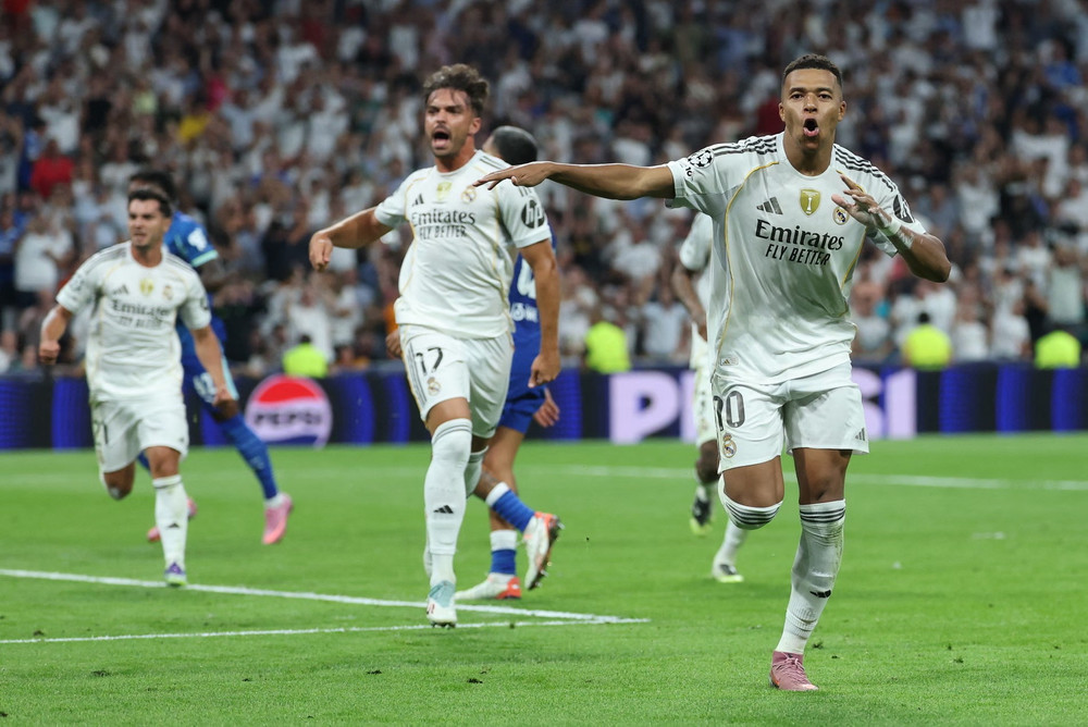 Real Madrid thiết lập nên kỷ lục mới ở đấu trường Champions League | Vietnam+ (VietnamPlus)
