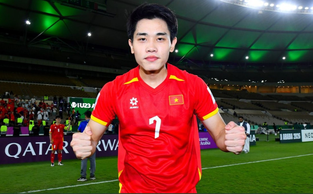 Đình Bắc cạnh tranh giành danh hiệu Vua phá lưới U23 châu Á 2026 | Vietnam+  (VietnamPlus)