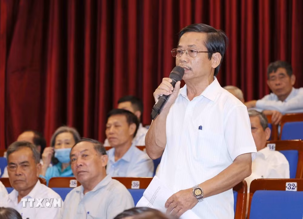 Thường trực Ban Bí thư: Kiên quyết chống tiêu cực trong công tác cán bộ- Ảnh 2.