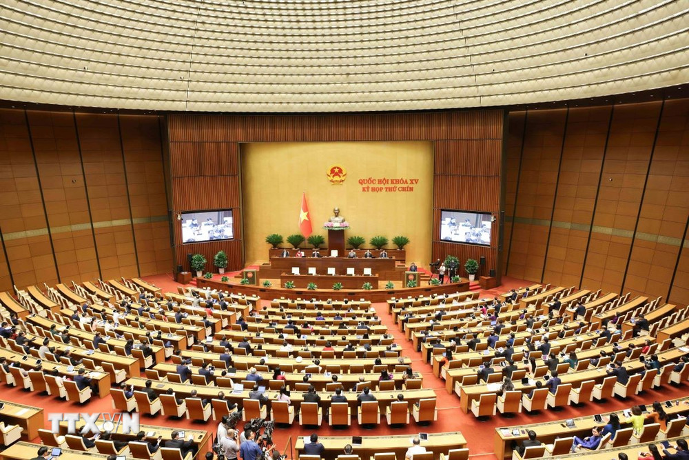Bế mạc Kỳ họp thứ 9: Dấu mốc quan trọng trong lịch sử lập Hiến, lập pháp- Ảnh 2. Bế mạc Kỳ họp thứ 9: Dấu mốc quan trọng trong lịch sử lập Hiến, lập pháp- Ảnh 2.