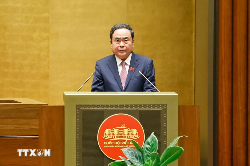 Bế mạc Kỳ họp thứ 9: Dấu mốc quan trọng trong lịch sử lập Hiến, lập pháp- Ảnh 1. Bế mạc Kỳ họp thứ 9: Dấu mốc quan trọng trong lịch sử lập Hiến, lập pháp- Ảnh 1.