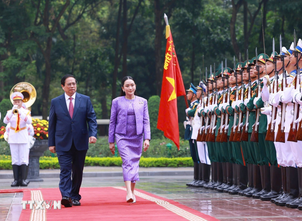 Image hình ảnh hình ảnh hình ảnh hình ảnh hình ảnh Paetongtarn - Thủ tướng Thái Lan Paetongtarn Shinawatra kết thúc thăm chính thức ...