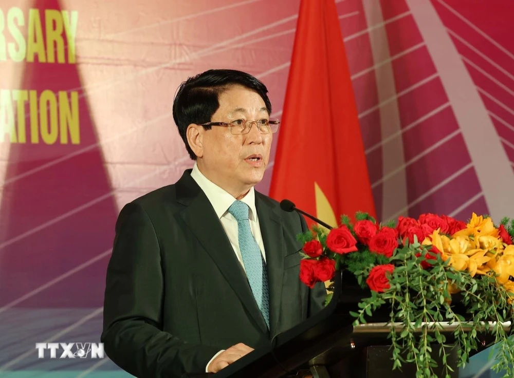 Chủ tịch nước Lương Cường chủ trì chiêu đãi trưởng đoàn các nước dự lễ kỷ niệm | Vietnam+ (VietnamPlus) Chủ tịch nước Lương Cường chủ trì chiêu đãi trưởng đoàn các nước dự lễ kỷ niệm | Vietnam+ (VietnamPlus)