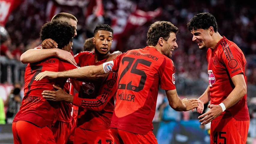 Bayern đã tìm được bàn gỡ hòa ở phút 85